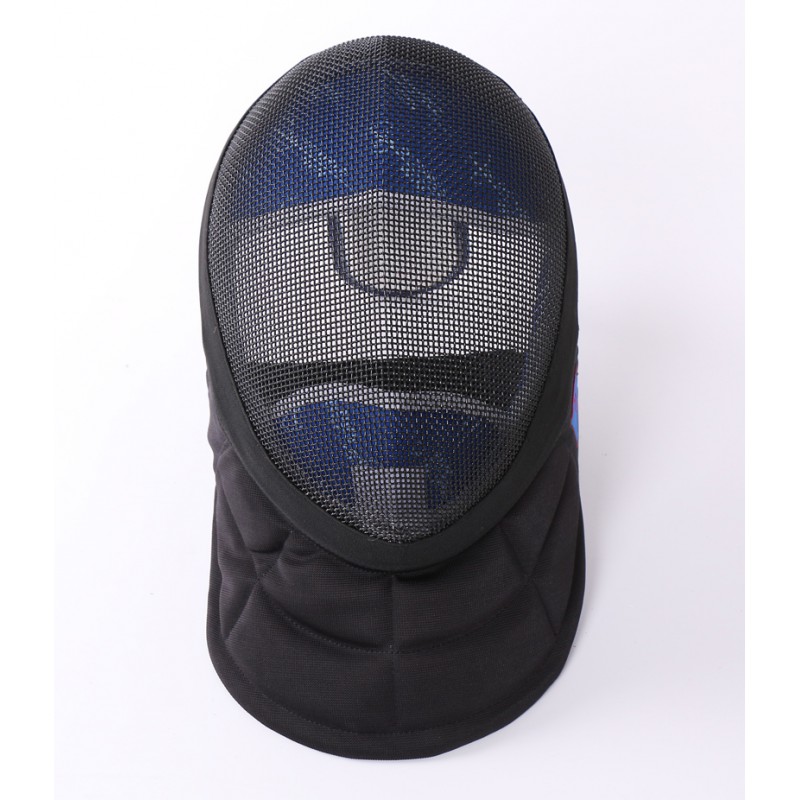 Coach Epee Mask BLACK with removable Bib CE350N "BG"