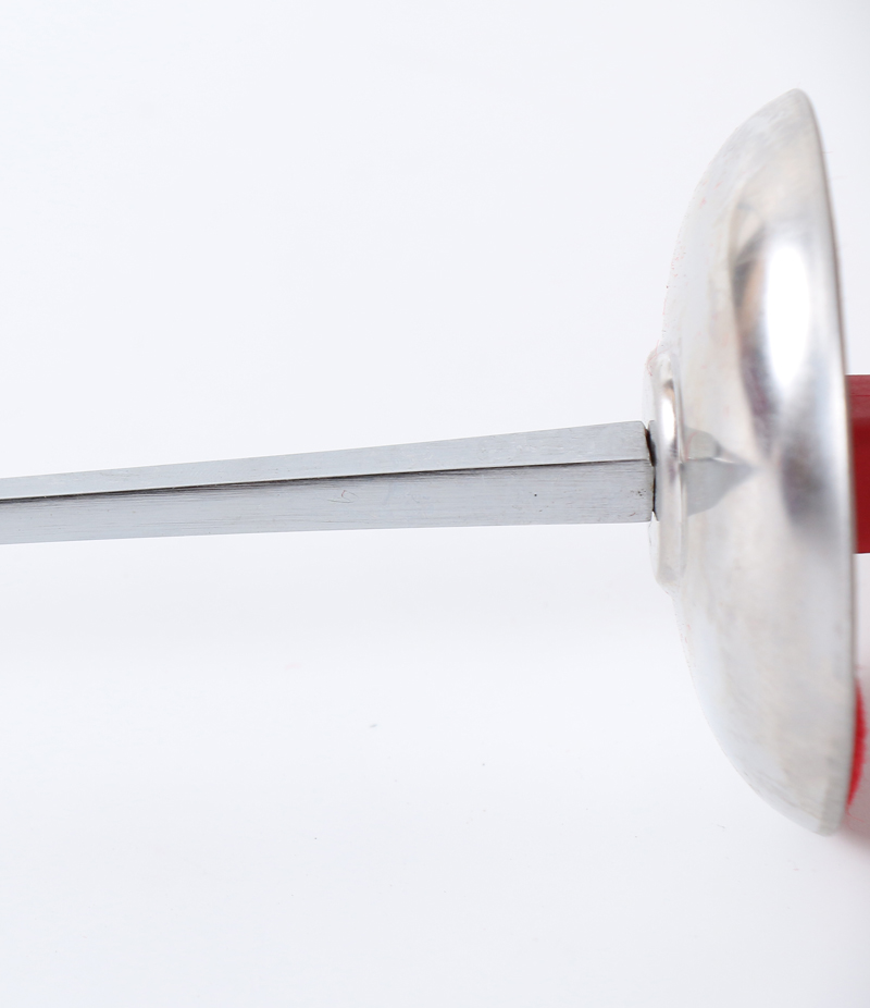 Complete Practice Foil With French Grip - European Blade For Fencing Training