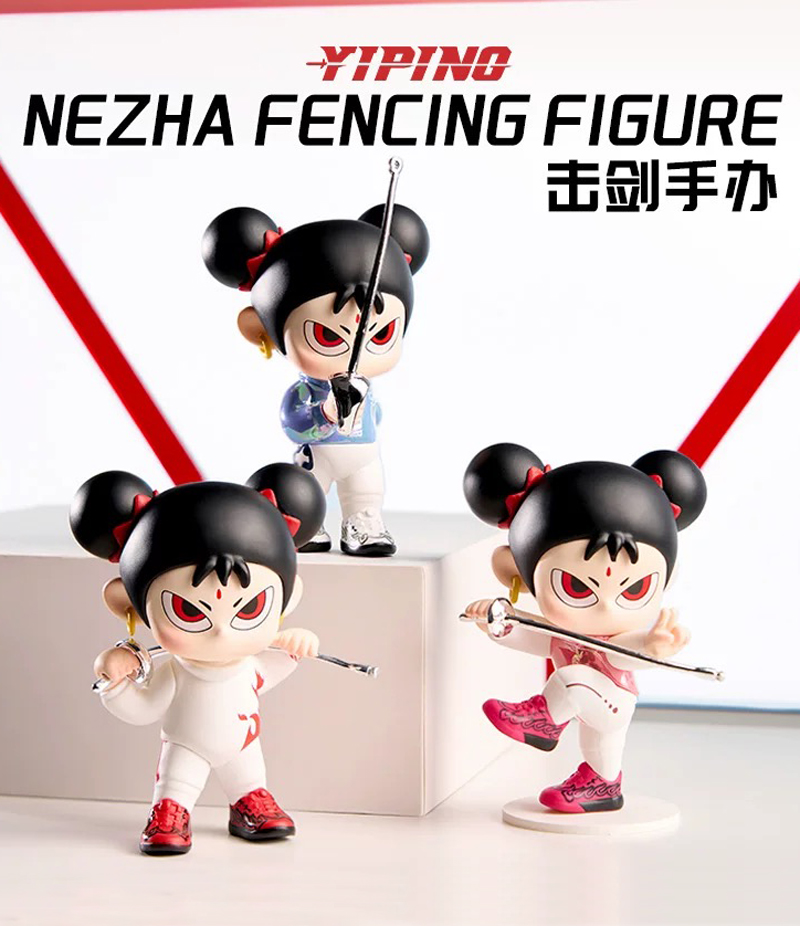 Fencing Figure Gift "NENE"