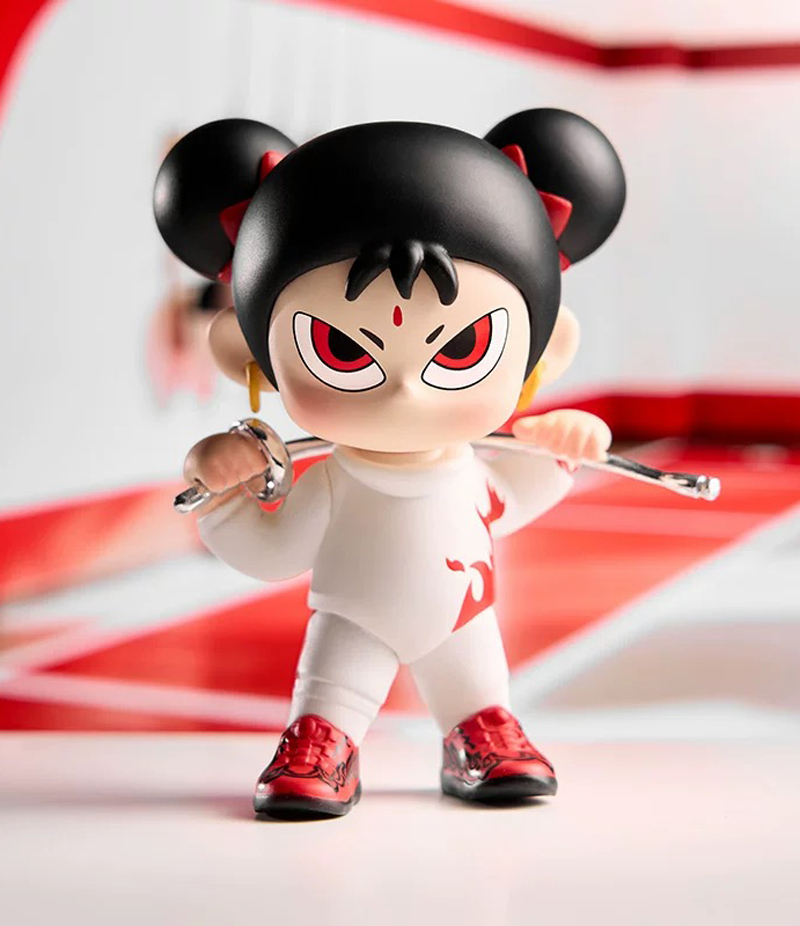 Fencing Figure Gift "NENE" Fencing Figure Gift "NENE"