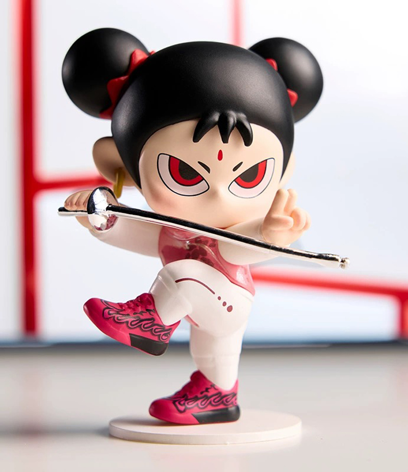 Fencing Figure Gift "NENE" Fencing Figure Gift "NENE"
