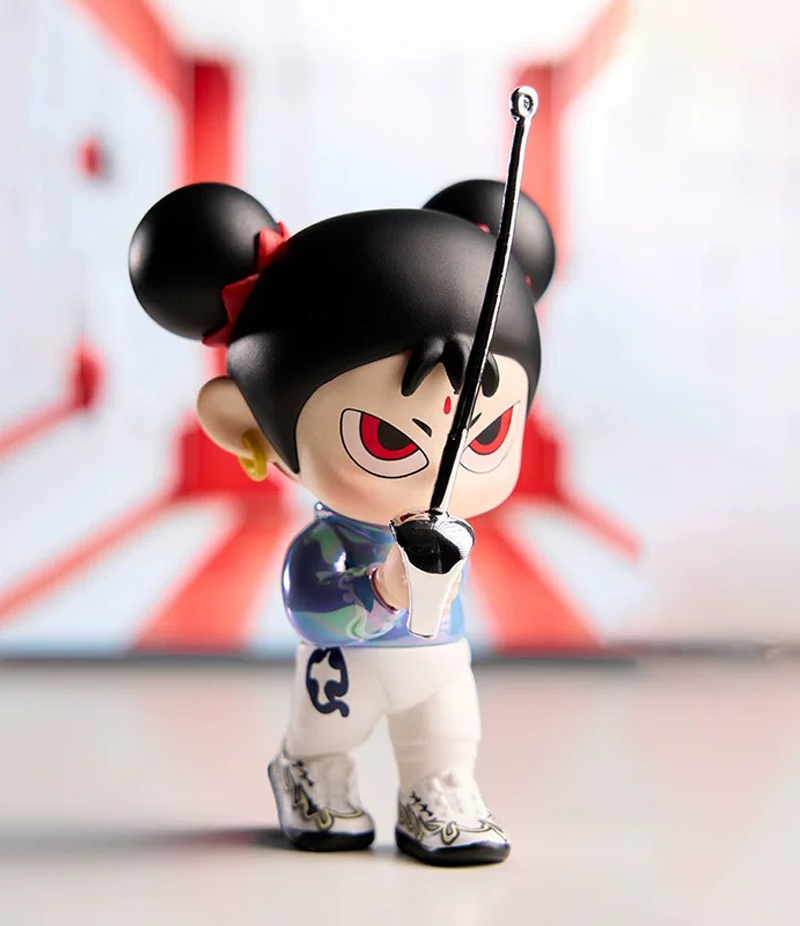 Fencing Figure Gift "NENE" Fencing Figure Gift "NENE"