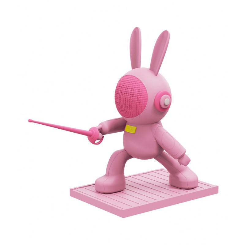 Fencing figure ATTACK