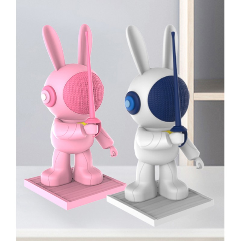 Fencing figure DEFEND