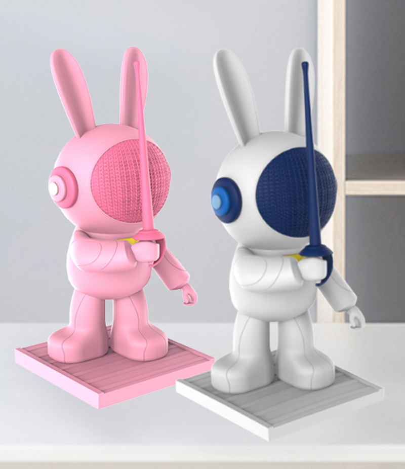 Fencing figure DEFEND