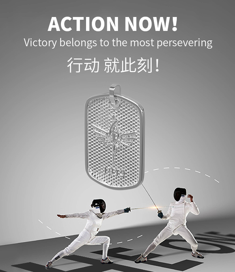 Necklace with Shield Pendant