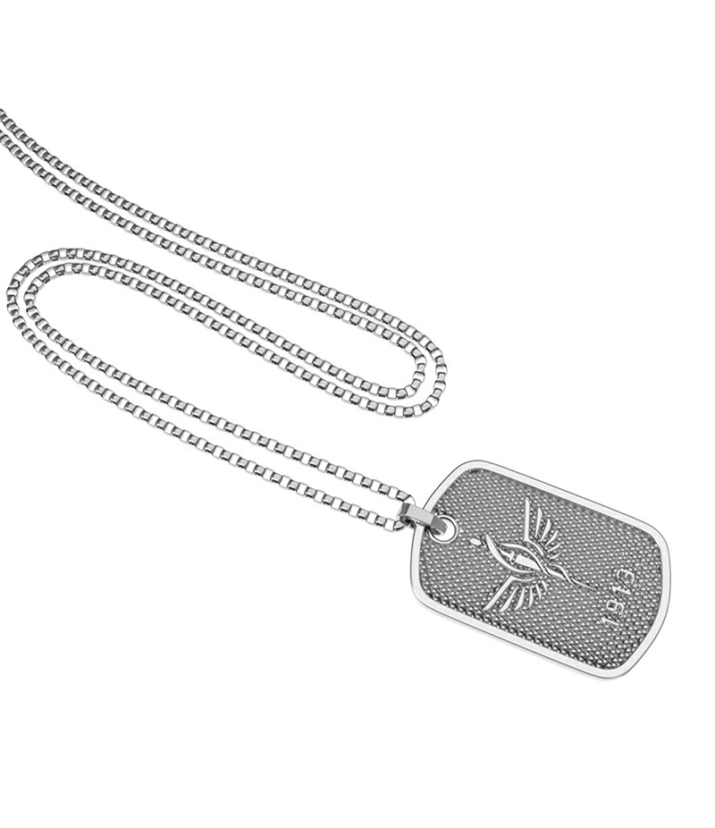 Necklace with Shield Pendant