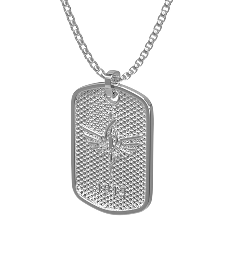 Necklace with Shield Pendant