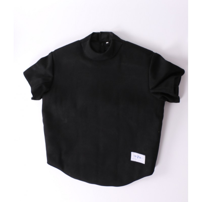 Master Plastron Leather with Short sleeve 