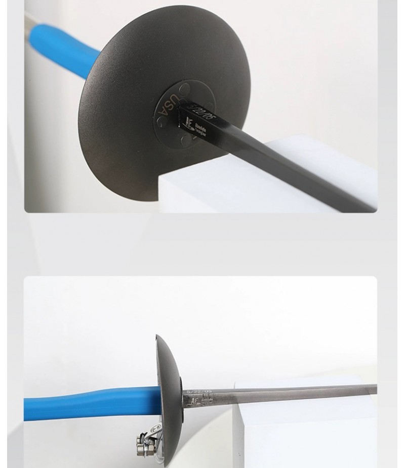Foil Fencing Sword With French Grip - Electric Size 5 With Bag & Accessories