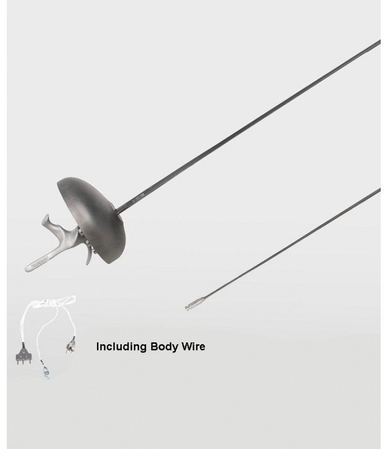 Epee Complete Weapon with Body Wire  AF