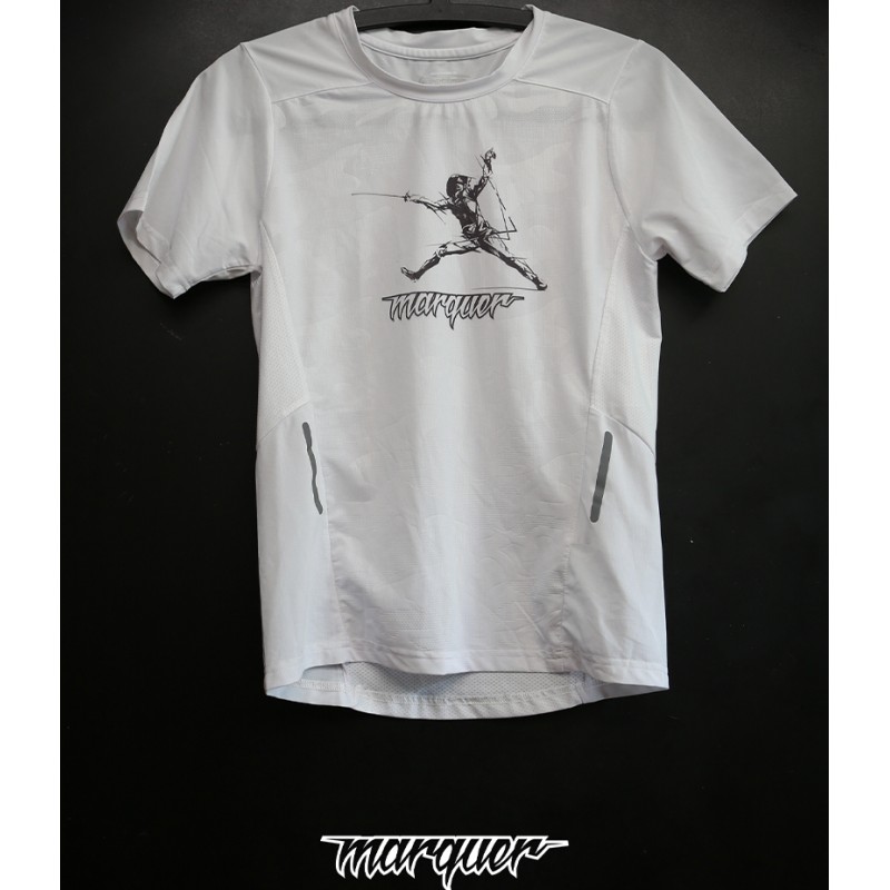 Marquer Breathable Top Quick-Drying T-Shirt Short Sleeve for Child