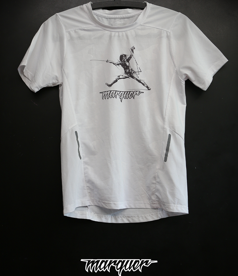 Marquer Breathable Top Quick-Drying T-Shirt Short Sleeve for Child