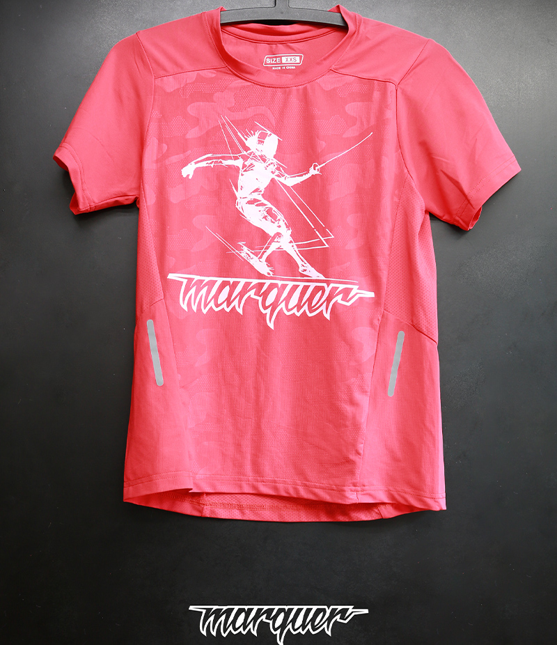Marquer Breathable Top Quick-Drying T-Shirt Short Sleeve for Child