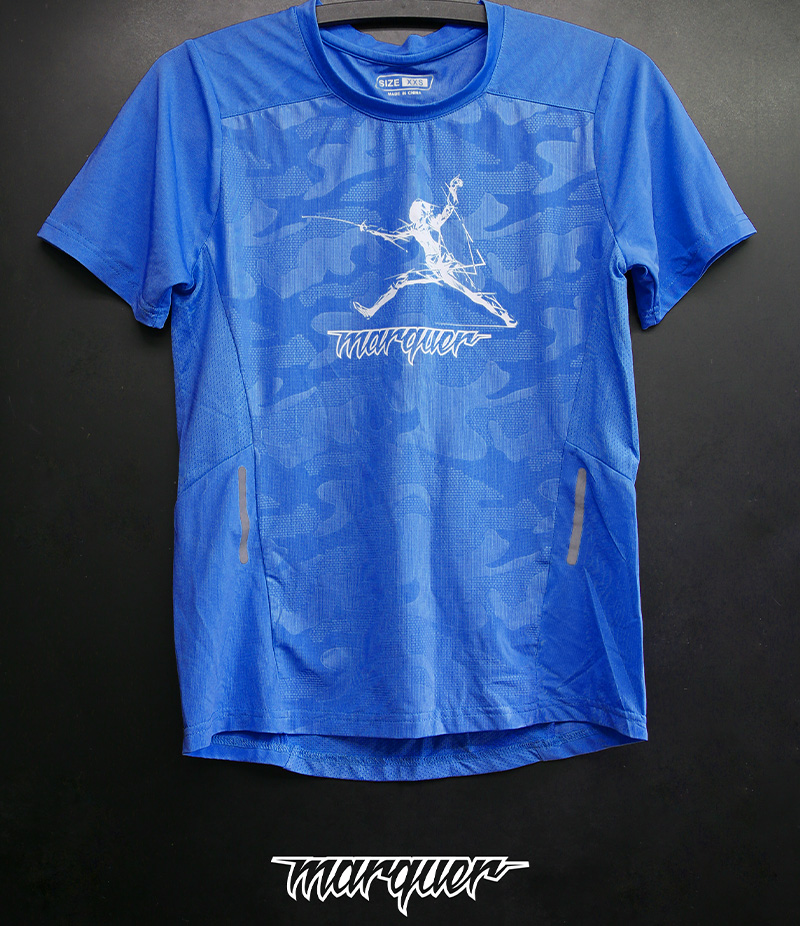 Marquer Breathable Top Quick-Drying T-Shirt Short Sleeve for Child