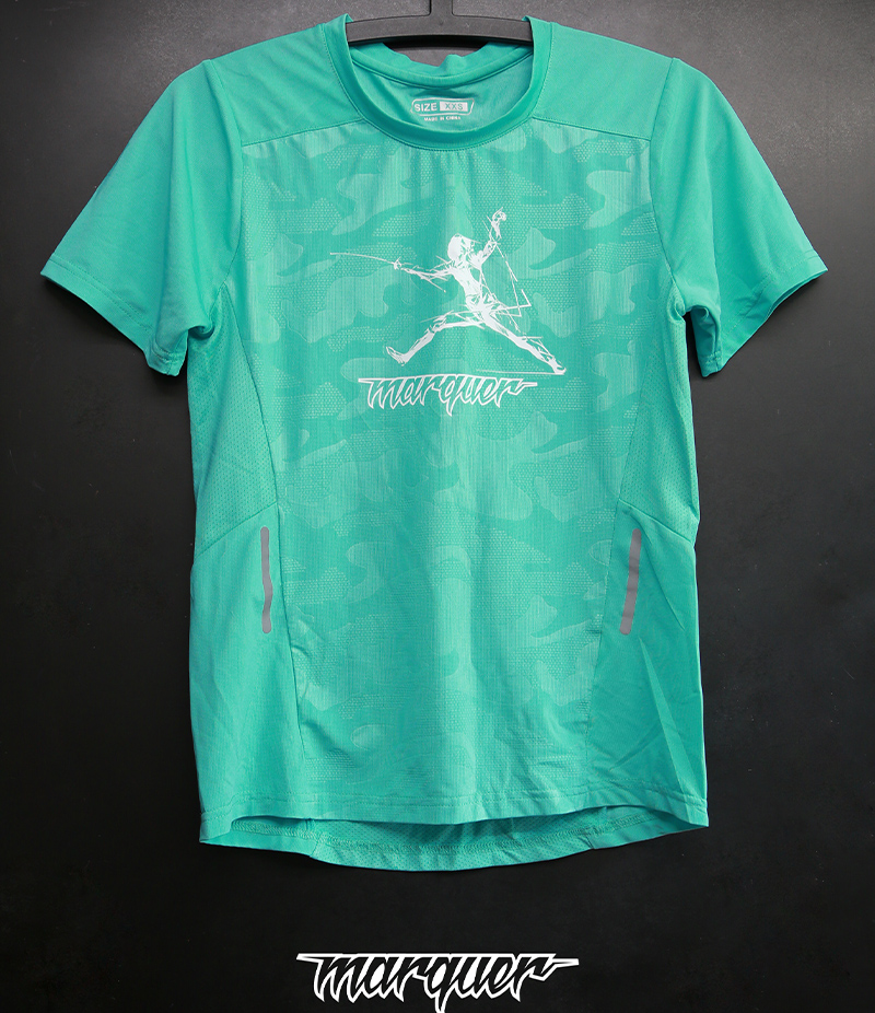 Marquer Breathable Top Quick-Drying T-Shirt Short Sleeve for Child