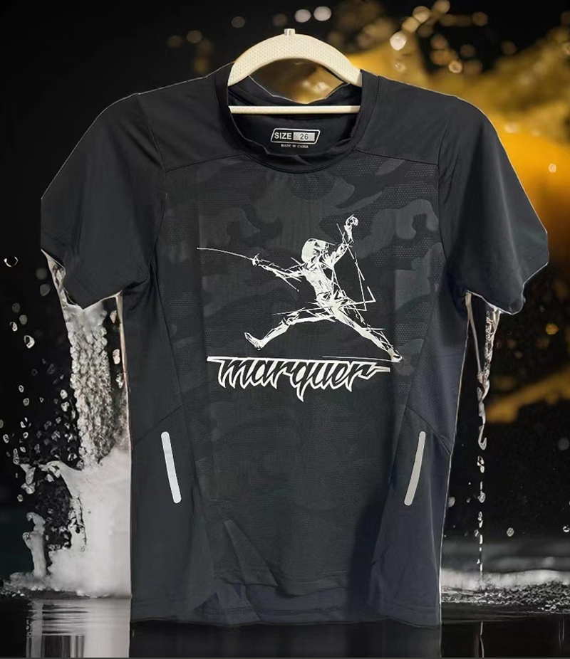 Marquer Breathable Top Quick-Drying T-Shirt Short Sleeve for Child
