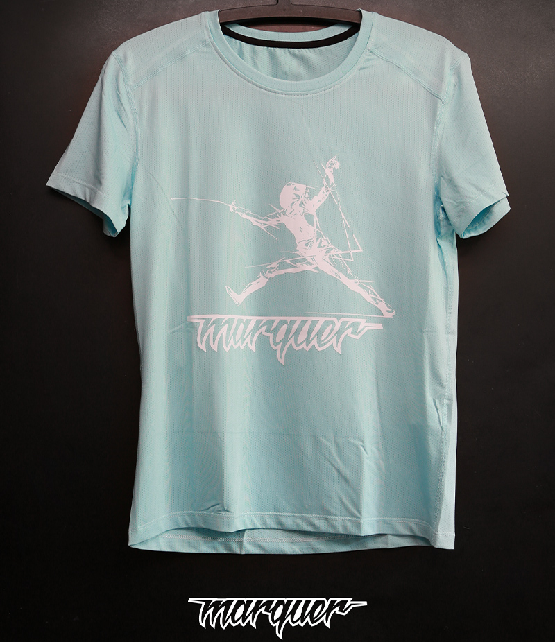 Marquer Breathable Top Quick-Drying T-Shirt Short Sleeve for Adult