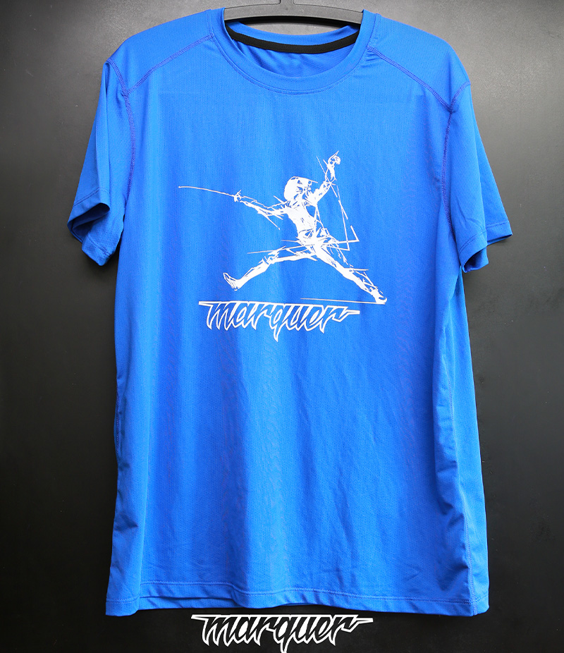 Marquer Breathable Top Quick-Drying T-Shirt Short Sleeve for Adult
