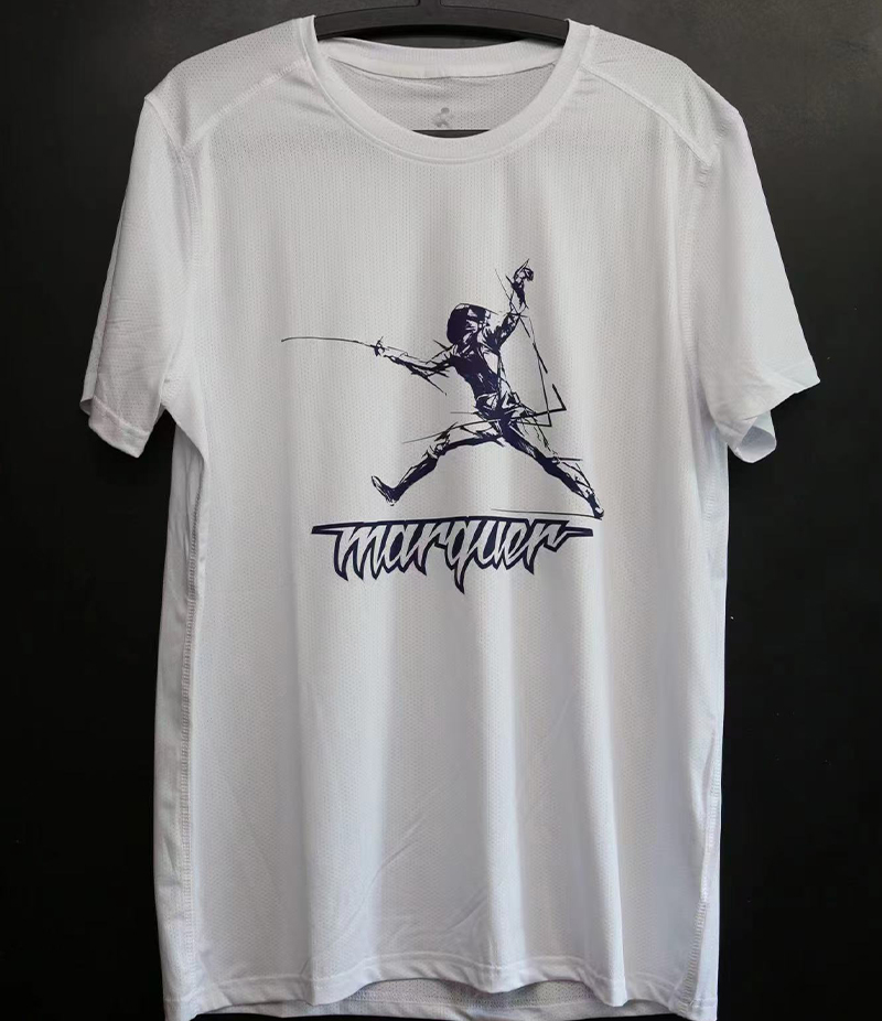 Marquer Breathable Top Quick-Drying T-Shirt Short Sleeve for Adult
