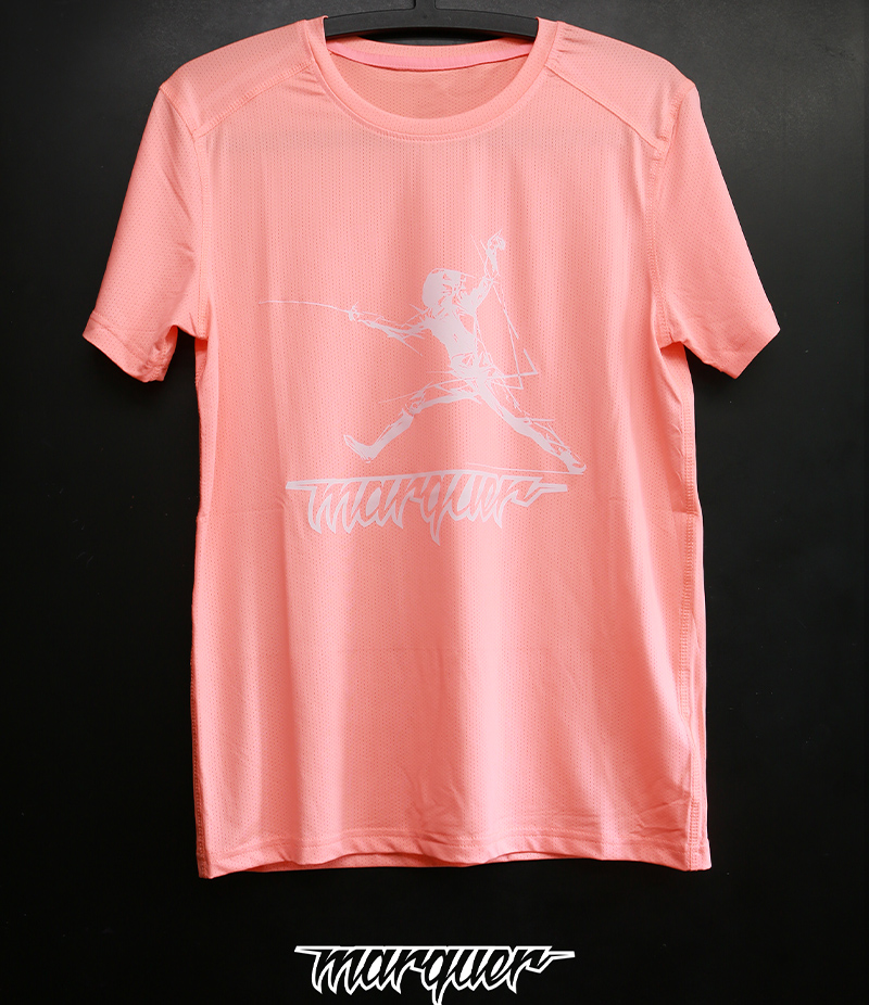 Marquer Breathable Top Quick-Drying T-Shirt Short Sleeve for Adult