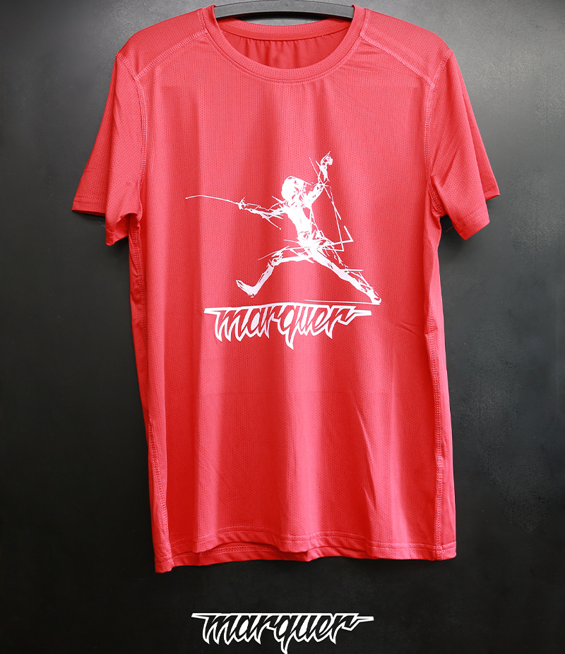 Marquer Breathable Top Quick-Drying T-Shirt Short Sleeve for Adult