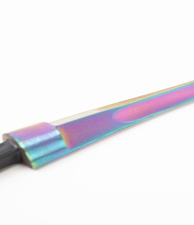 Epee Wired Blade  Gold/Colorful  "Fency"
