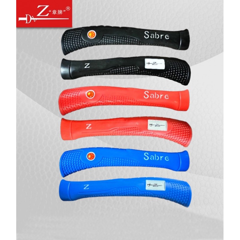 Sabre Rubber Handle - "Z" 