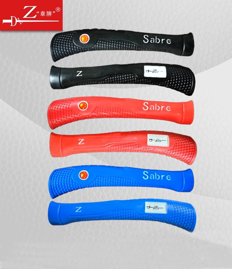 Sabre Rubber Handle - "Z" 