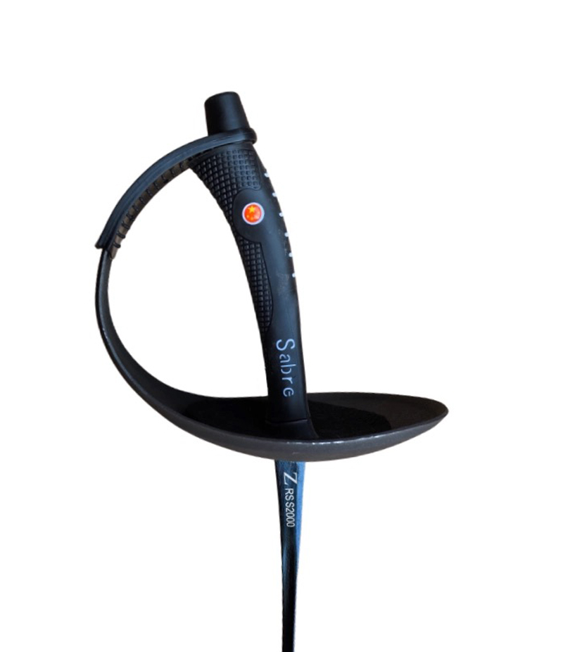 Sabre Rubber Handle - "Z" 