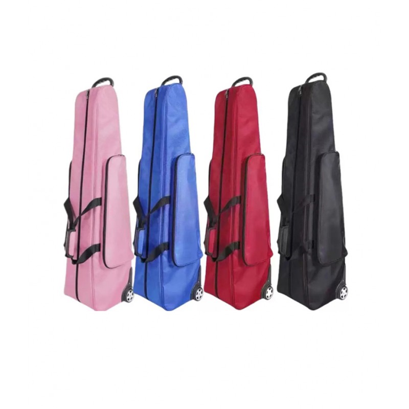A-Shape wheeled Bag with double liner 