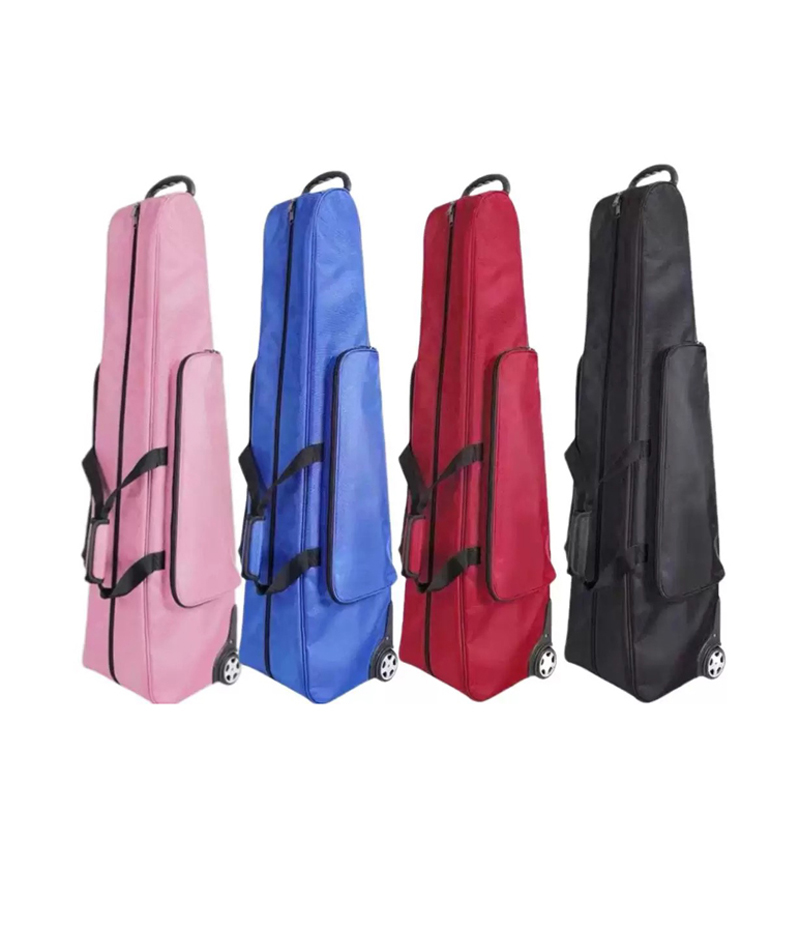 A-Shape wheeled Bag with double liner 