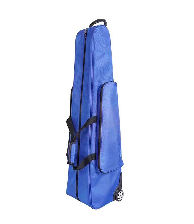 A-Shape wheeled Bag with double liner 