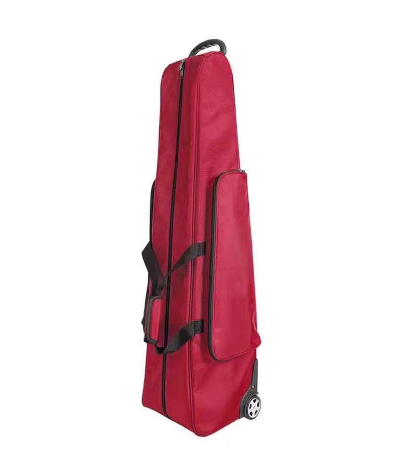 A-Shape wheeled Bag with double liner 