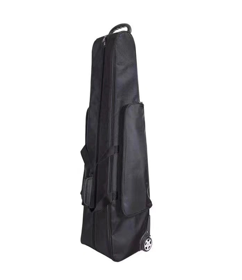 A-Shape wheeled Bag with double liner 