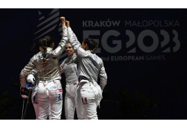 Senior European Team Championships and Individual European Games Finish in Krakow