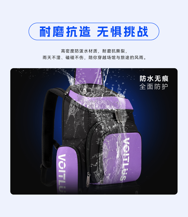 Detachable wheeled Bag