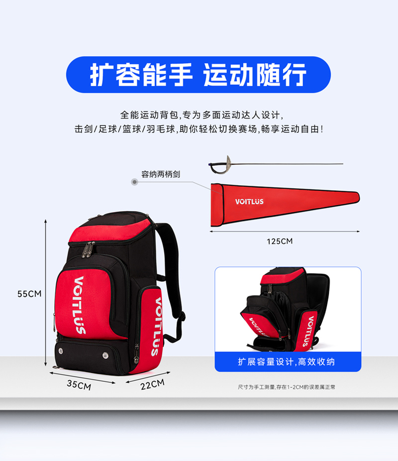 Detachable wheeled Bag