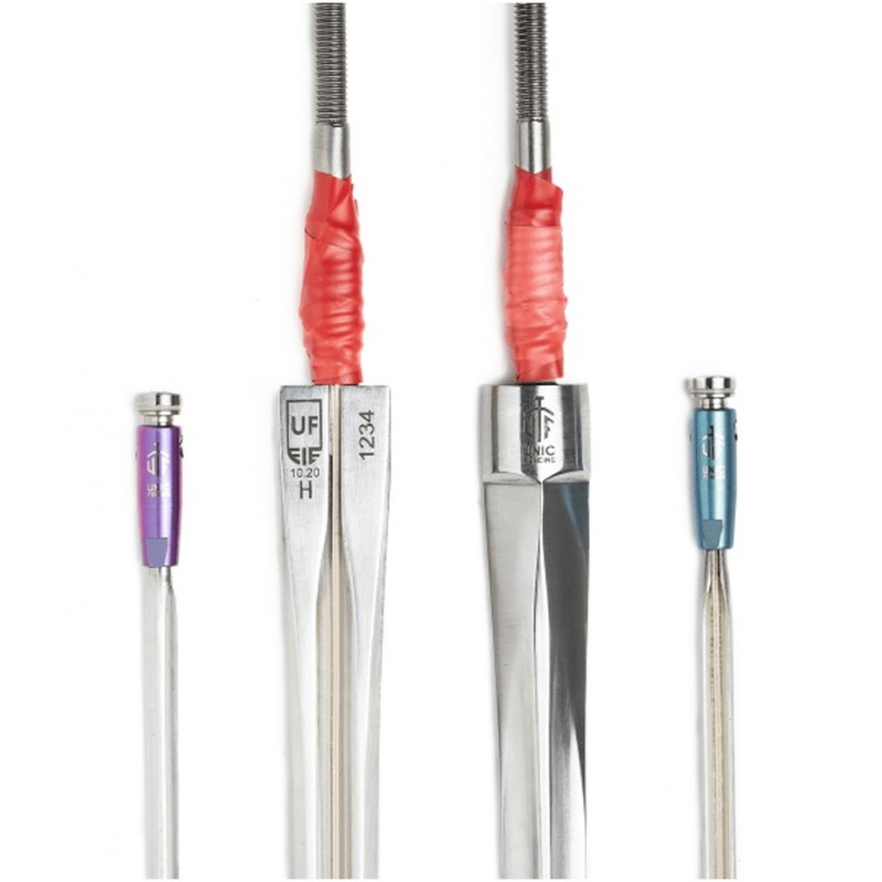Epee Wired Blade FIE MARAGING  "UNIC"