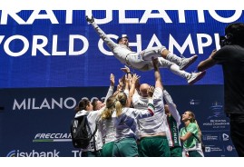 Italy’s Volpi, Hungary’s Koch Win Women’s Foil, Men’s Epee at the 2023 Fencing World Championships